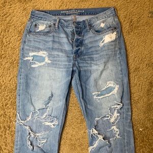 Vintage high rise jeans